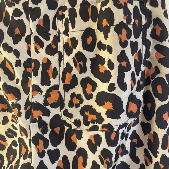 ASOS leopard print pants‎ 00 - Picture 5 of 8